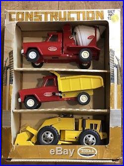 mini tonka truck set