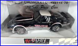 1/18 Ut 1978 Chevrolet Corvette Indianapolis 500 Pace Car Indy Chevy Rare Rare