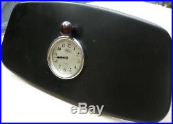 1934 Ford Flathead Original Sandoz 8 Day Glove Box Clock, 1933,32. Very Rare Accy
