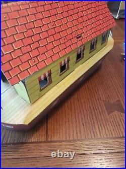 1940's Rare Walt Disney Realistic Noah's Ark Original Box