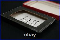 1946 Vintage Zippo Original RED Box VERY RARE (Empty)