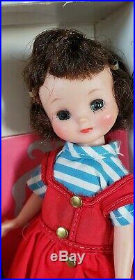 1950's Betsy Mccall Doll in Original Box Brunette rare Vintage Mc Call with Insert