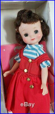 1950's Betsy Mccall Doll in Original Box Brunette rare Vintage Mc Call with Insert