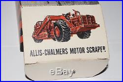 1950's Lionel Allis Chalmers Scraper Accessory Pack, Rare Box Nice Original #2