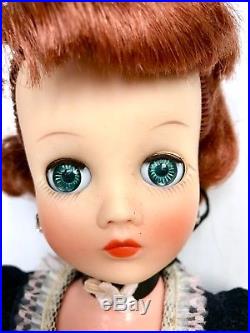 1957 Rare Horsman 20 Cindy In BOX Mardi Gras Doll Redhead Fashion original