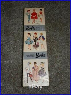 1960's Vintage Original Dressed Barbie Doll Box Htf Rare