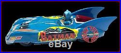 1960S ASC AOSHIN Tin Batman Batmobile Remote Control with Original Box JAPAN RARE