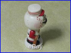 1961-1962 Cincinnati Reds White Base Mini Bobble Head Nodder Rare W Orig. Box