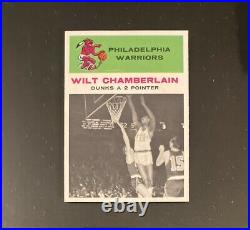 1961 Fleer #47 Wilt Chamberlain RC! NMMT/NM+! VERY RARE 100% CENTERED! BOX FIND