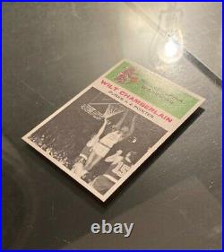 1961 Fleer #47 Wilt Chamberlain RC! NMMT/NM+! VERY RARE 100% CENTERED! BOX FIND