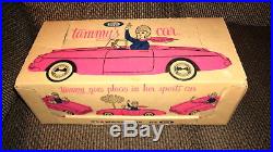 1963 Tammy Car In Original Box Very Nice - Rare Find