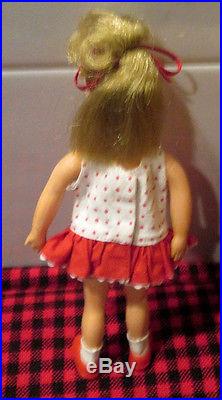 1966 VERY RARE Barbie Vtg. TUTTIBOXED SETWALKIN`MY DOLLY! 3552COMPLETE+MINT