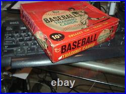 1967 Topps Gum Co. Baseball Card Empty Display Box 10 Cents Rarely Seen