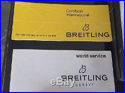 1968 RARE Breitling Top time Chronograph Ref 2008.4 With Original Books & Box