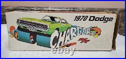 1970 Dodge Challenger R/t Promo Dealer Model Plum Crazy In Original Box Rare