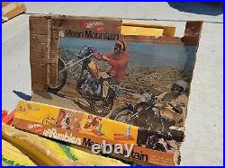 1970 ULTRA RARE Mattel Hot Wheels RRRumblers MEAN MOUNTAIN +Box Matchmaker WOW