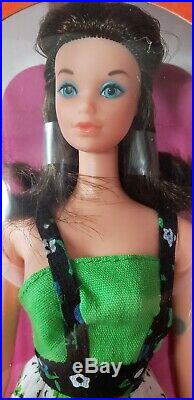 1971 BUSY STEFFIE Barbie Doll with Holdin' Hands in Mint Box Vintage 1970's Rare