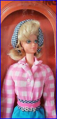 1971 Talking BUSY STEFFIE Barbie Doll Mint Box Vintage 1970's Very Rare New