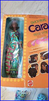 1974 Quick Curl CARA Barbie Doll in nr Mint Box Vintage 1970's Rare PLEASE READ