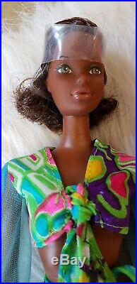 1974 Quick Curl CARA Barbie Doll in nr Mint Box Vintage 1970's Rare PLEASE READ