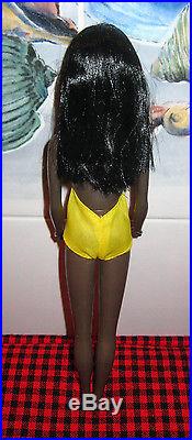 1975 Barbie VINTAGEBLACK AA RARE MALIBU CHRISTIE DOLL7745OSS+ORIGINAL BOXMIB