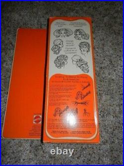 1977 Vintage Original Quick Curl Cara Mint Rare Canadian French Box