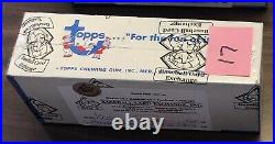 1979 Topps Baseball Vending Box BBCE FASC From a Sealed Case CLEAN & RARE