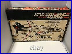 1983 Hasbro GI Joe Combat Jet Skystriker XP-14F ORIGINAL BOX! RARE! VINTAGE