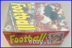 1983 Topps Football Unopened Wax Box 36 Sealed Wax Packs Rookes HOFers RARE