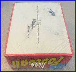 1983 Topps Football Unopened Wax Box 36 Sealed Wax Packs Rookes HOFers RARE
