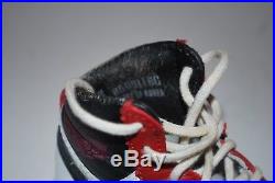 1985 Nike OG 1 Air Jordan Baby Size 2 With Original Box %100 Authentic RARE