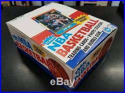 1986-87 Fleer BASKETBALL CARD Original Empty Display Box RARE