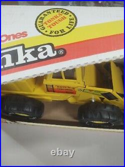 1989 Tonka #3920 Mighty Loader withOriginal Box tough ones turbo diesel rare