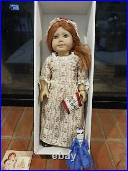 1991 American Girl Doll Felicity Pleasant Co. Rare Red Hair In Orig Box&Clothes