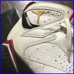 1992 Nike Air Jordan 7 VII Cardinals OG Original Rare Size 10 OG Box Vintage