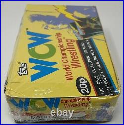 1992 WCW TOPPS World Championship Wrestling Trading CARD Factory Sealed BOX Rare