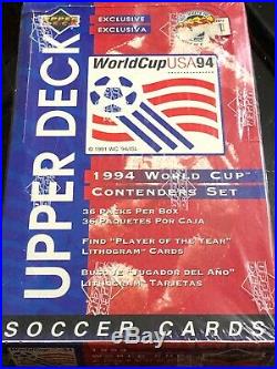 1994 World Cup Upper Deck Box