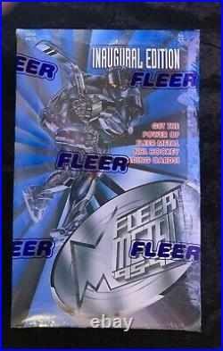 1995-96 Fleer Metal Hockey Inaugural Edition Brand New Factory Sealed Box RARE