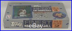 1995-96 Topps Finest Basketball Series 2 Factory Sealed Hobby Box RARE JORDAN