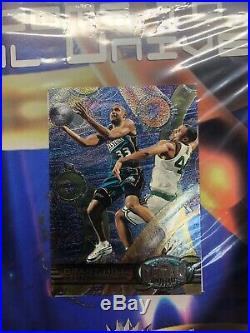 1997-98 Skybox Metal Universe basketball Case Topper Poster PMG Sell Sheet RARE