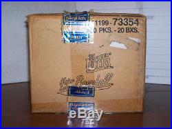1997 Fleer Ultra Baseball Series 2 Factory Sealed Retail Case Of 20 Boxes Rare