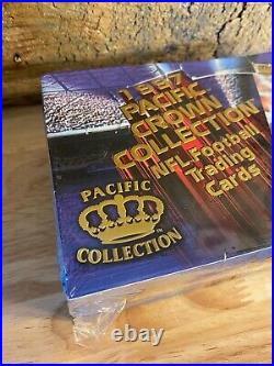 1997 Pacific Crown Collection NFL Football HOBBY Box Sealed 36 packs rare box