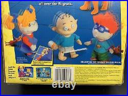 1998 VINTAGE Mattel Nickelodeon Rugrats Walking Angelica New. RARE NM Box