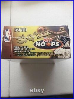 1999-2000 Skybox NBA basketball Box Factory Sealed Box! Rare