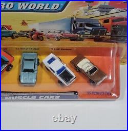 1999 Micro Machines #3 Muscle Cars The Original Micro Word 75029 Special Rare