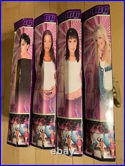 1999 SPICE GIRLS Viva Forever Dolls Set of 4 VERY RARE! Hasbro New in Boxes VHS