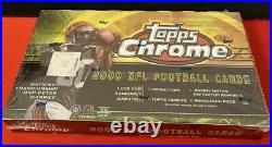 2000 Topps Chrome Factory Sealed Football Hobby Box? RARE