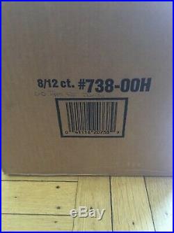 2000 Topps Football Jumbo Hobby 8 Box Sealed Case Rare