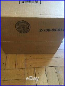 2000 Topps Football Jumbo Hobby 8 Box Sealed Case Rare