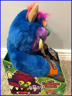 2001 My Pet Monster, Brand New With Tags, Original Box, Shackles/Handcuffs-RARE